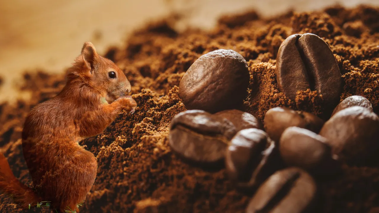 Do Coffee Grounds Keep Squirrels Away